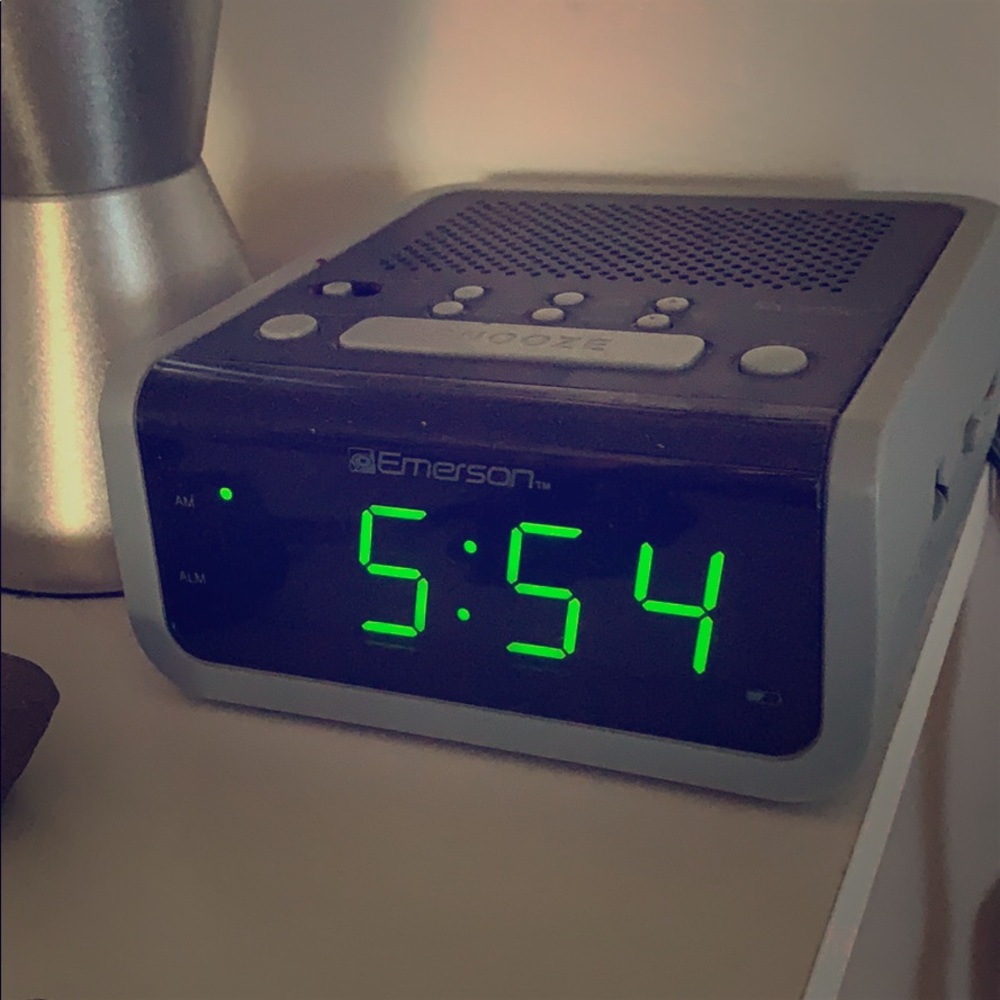 Alarm clock